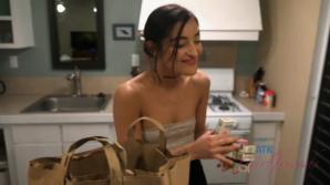 Emily makes it to the Big Island, and you make her cum!