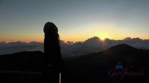 Noemie takes your cock and cum in her ass.